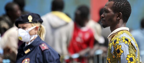 Migrants, Italie - Sputnik Afrique