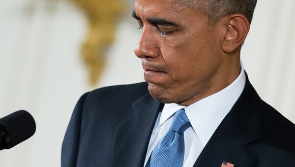 US President Barack Obama - Sputnik Afrique