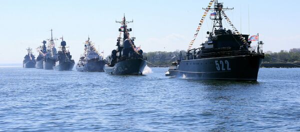 Репетиция парада Победы в Балтийске - Sputnik Afrique