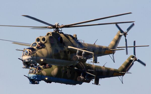 Mi-24 Mi-24 - Sputnik Afrique