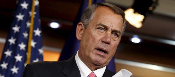 US House Speaker John Boehner - Sputnik Afrique