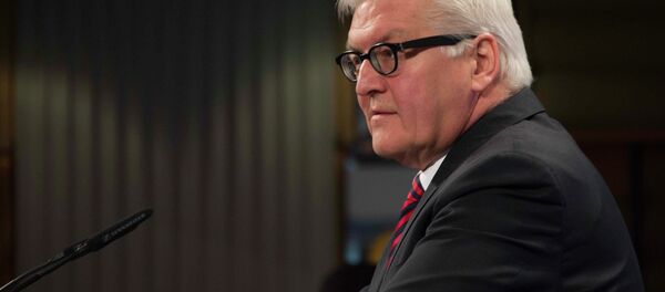 German Foreign Minister Frank-Walter Steinmeier - Sputnik Afrique