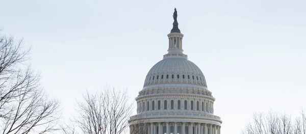 Здание Конгресса США на Капитолийском холме в Вашингтоне - Sputnik Afrique