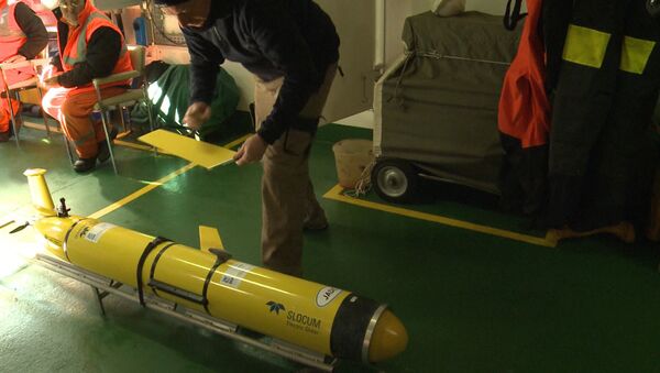 Norvège: l'Otan teste un drone sous-marin - Sputnik Afrique