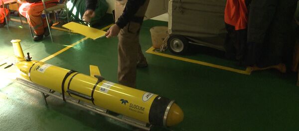 Norvège: l'Otan teste un drone sous-marin - Sputnik Afrique