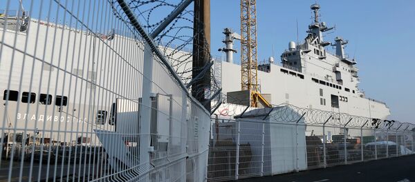 Hubschrauberträger des Typs Mistral - Sputnik Afrique