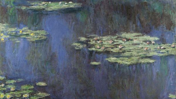 A 1905 painting from Claude Monet's Water Lillies series - Sputnik Afrique