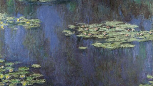 Nymphéas de Monet - Sputnik Afrique