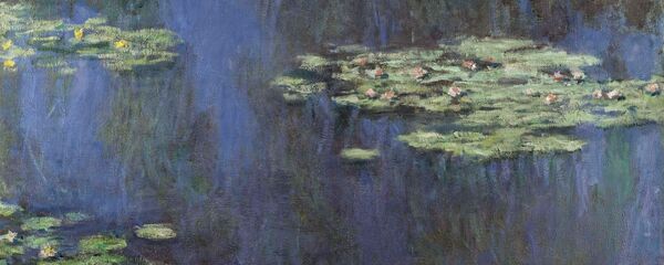 A 1905 painting from Claude Monet's Water Lillies series A 1905 painting from Claude Monet's Water Lillies series - Sputnik Afrique