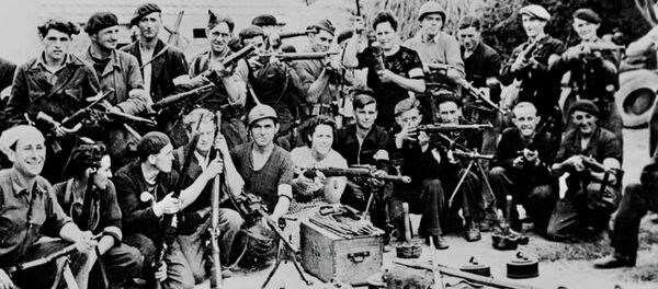 Un groupe de maquisards - Sputnik Afrique