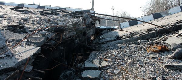 Ситуация на Донбассе Ситуация на Донбассе - Sputnik Afrique