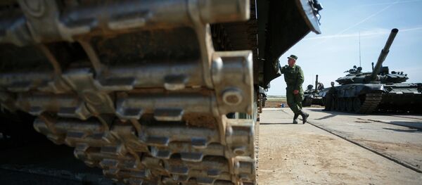 Сhars russes. Photo d'illustration - Sputnik Afrique