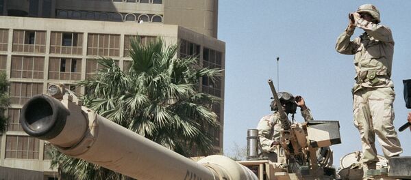 Un soldat américain en Irak (Archives) - Sputnik Afrique