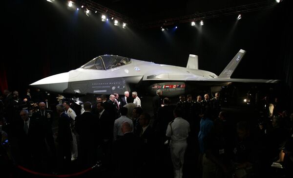 F-35 Lightning II F-35 Lightning II - Sputnik Afrique
