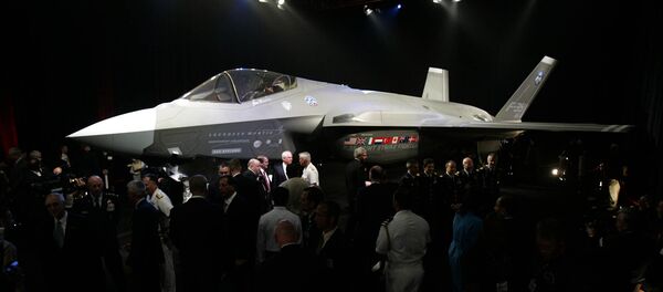 F-35 Lightning II - Sputnik Afrique