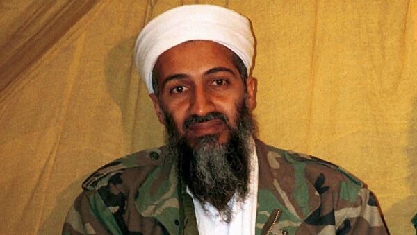 Le fils d'Oussama Ben Laden montré adulte pour la première fois (vidéo) - Sputnik Afrique