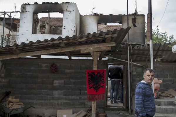Macédoine: Kumanovo dévastée par les combats - Sputnik Afrique