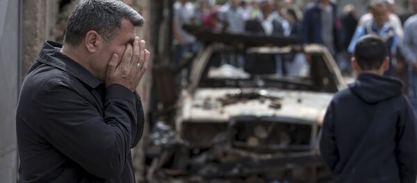 Macédoine: Kumanovo dévastée par les combats Macédoine: Kumanovo dévastée par les combats - Sputnik Afrique