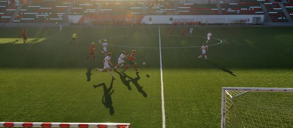 Children play football - Sputnik Afrique