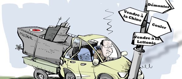 Mistral russes: Hollande en panne d'idées - Sputnik Afrique
