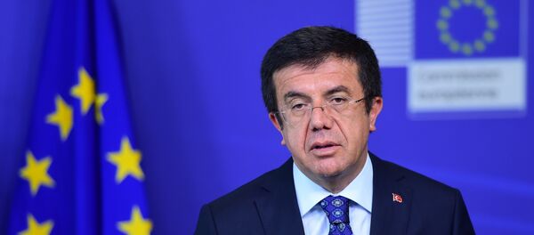 Nihat Zeybekci - Sputnik Afrique