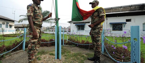 Cameroon Defense Forces members - Sputnik Afrique