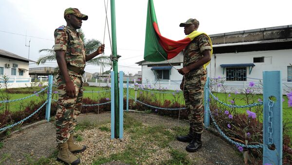 Forces de l'ordre au Cameroun - Sputnik Afrique
