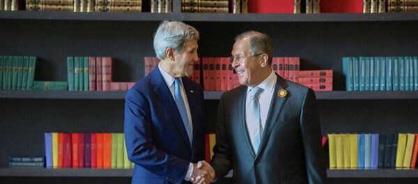 Lavrov et Kerry - Sputnik Afrique