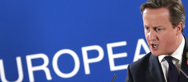 British PM David Cameron - Sputnik Afrique