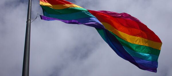 Drapeau gay - Sputnik Afrique