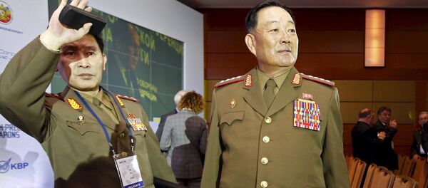 Senior North Korean military officer Hyon Yong Chol - Sputnik Afrique