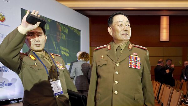 Senior North Korean military officer Hyon Yong Chol - Sputnik Afrique