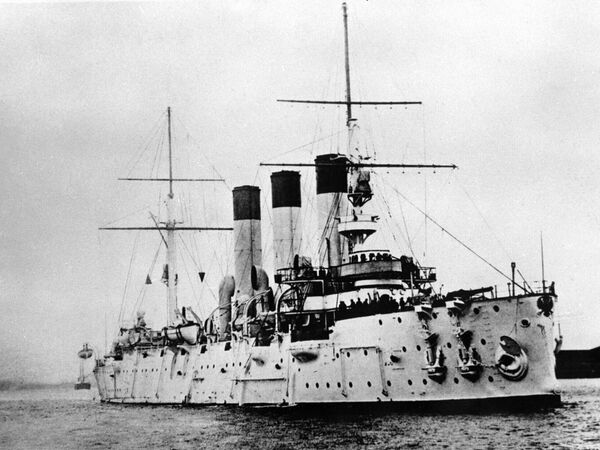 Le croiseur Aurore, navire  qui a changé le cours de l'histoire russe - Sputnik Afrique