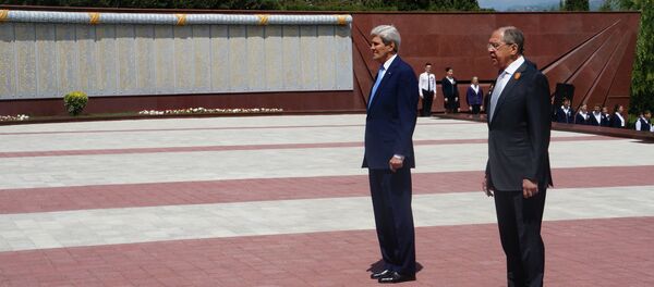 Встреча главы МИД РФ С. Лаврова и госсекретаря США Дж.Керри - Sputnik Afrique