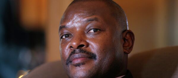 Burundian President Pierre Nkurunziza - Sputnik Afrique