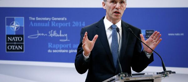 Jens Stoltenberg, secretario general de la OTAN - Sputnik Afrique