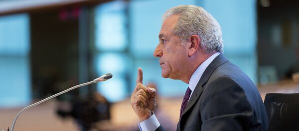 Dimitris Avramopoulos - Sputnik Afrique