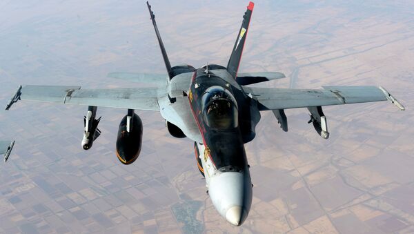 US Navy F-18E Super Hornet - Sputnik Afrique