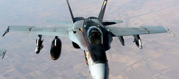 US Navy F-18E Super Hornet - Sputnik Afrique