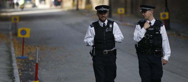 Police britannique. Image d’illustration - Sputnik Afrique