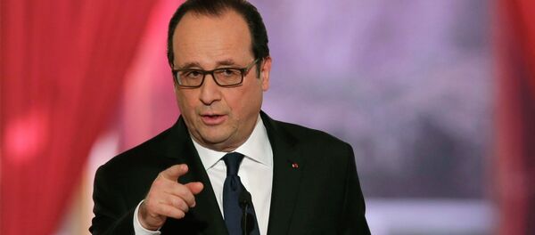 Le président français François Hollande - Sputnik Afrique