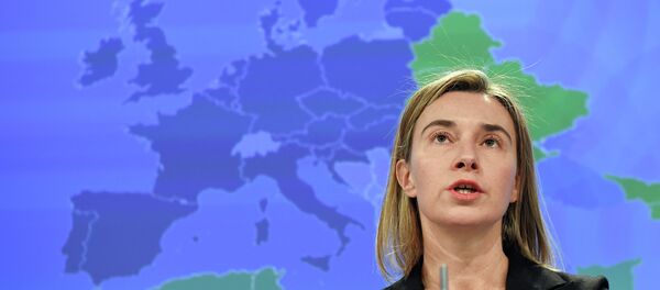 EU foreign policy chief Federica Mogherini - Sputnik Afrique