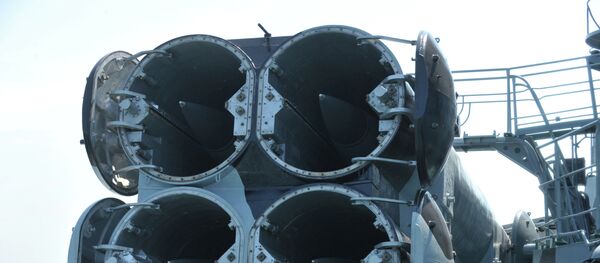 Крылатые ракеты на РКВП Самум - Sputnik Afrique