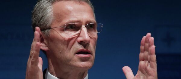 Jens Stoltenberg, secrétaire général de l'Otan - Sputnik Afrique