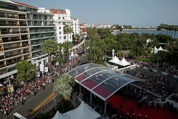 Festival de Cannes 2015: cérémonie d'ouverture - Sputnik Afrique