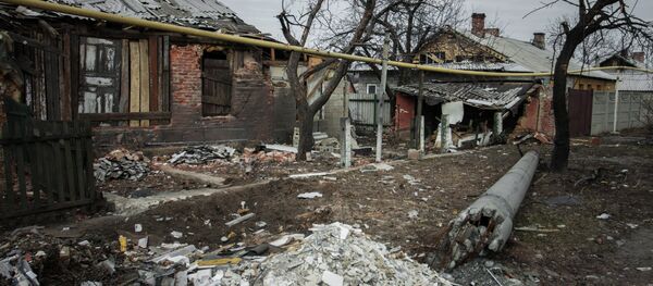 Ситуация на Донбассе - Sputnik Afrique