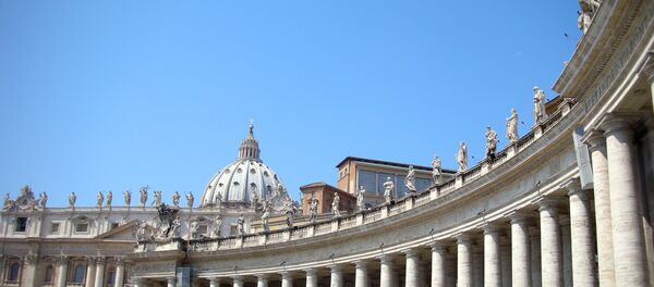 Площадь Святого Петра и Собор Святого Петра - Sputnik Afrique