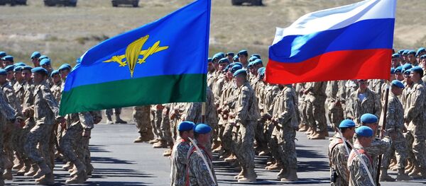 Interaction 2014 CSTO CRRF military drill in Kazakhstan - Sputnik Afrique
