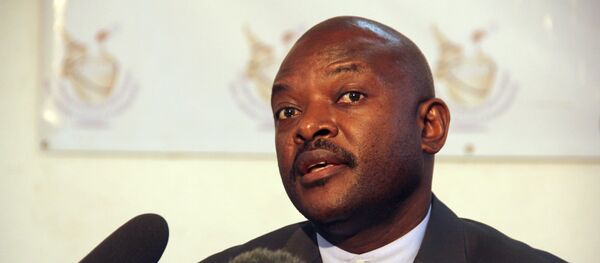 Pierre Nkurunziza - Sputnik Afrique