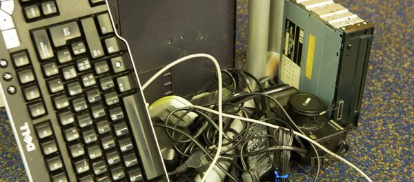 Электронные отходы - Sputnik Afrique